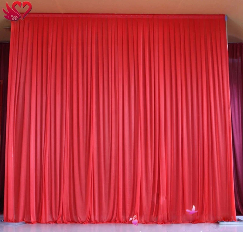 

Ice Silk Panel Backdrop Curtain Stage Background Photo Booth Party Decorations Wedding Birthday Birthday Big Event Deco