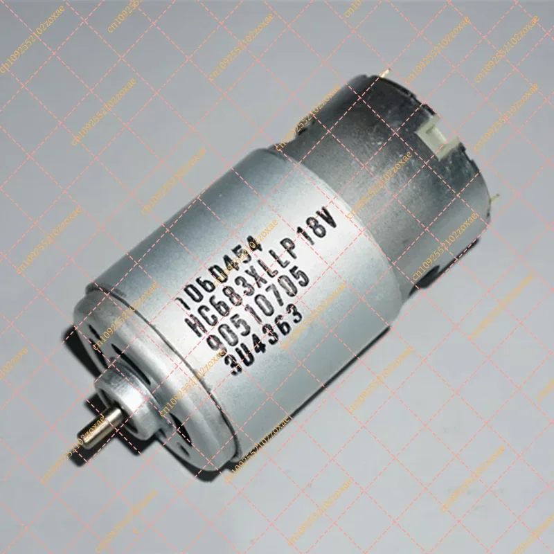 High Speed DC Motor 12V 14.4V 18V 22000RPM High Torque for Electric Drill Garden Tool Power Tool Replacement Part