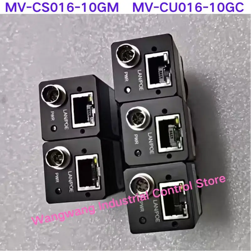 Second-hand test OK , Industrial Camera MV-CS016-10GM MV-CU016-10GC