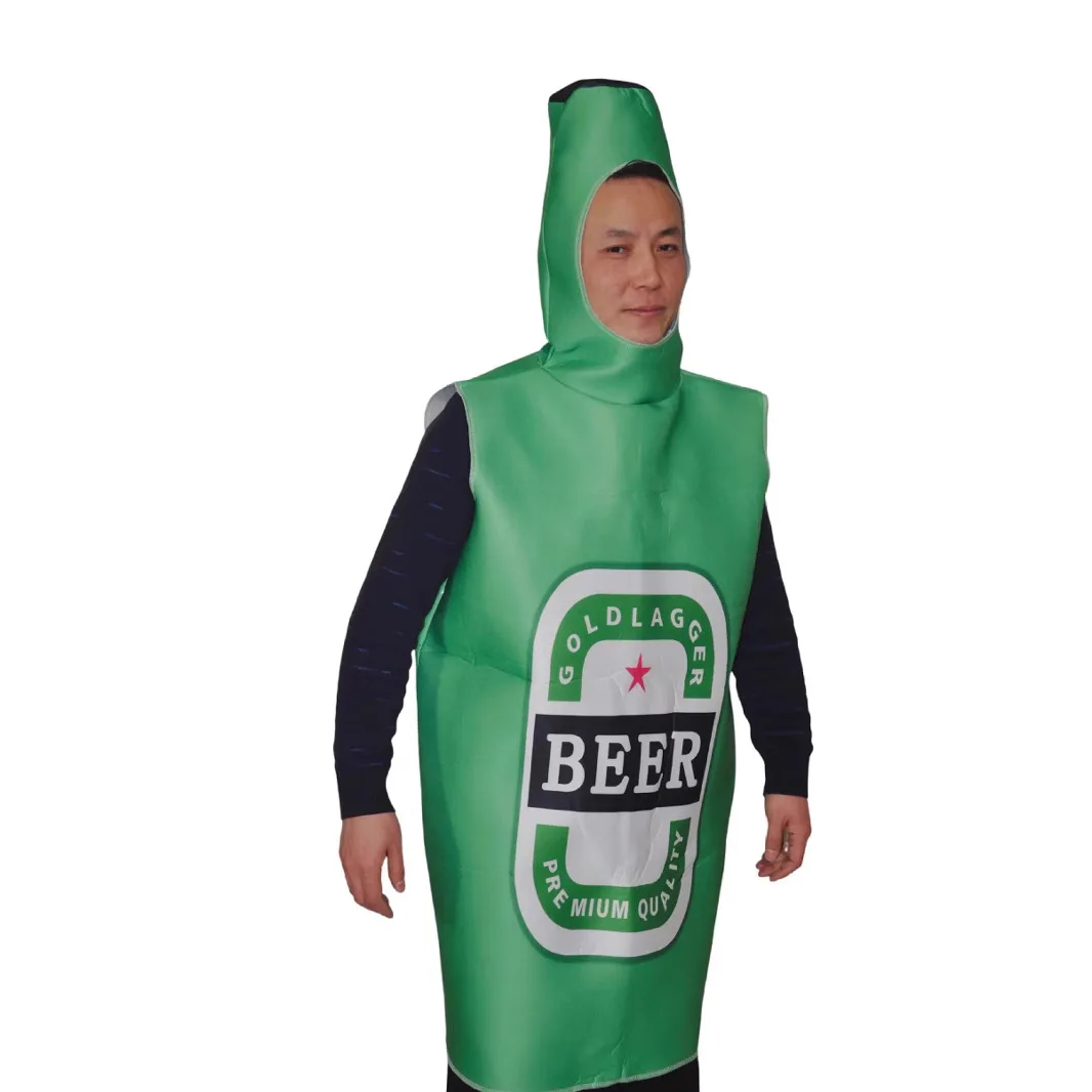 Nuevos disfraces de cerveza loween para adultos, ropa Par de poliéster para primavera 2023, ropa étnica para escenario para mujer, sin marca FT22672OS