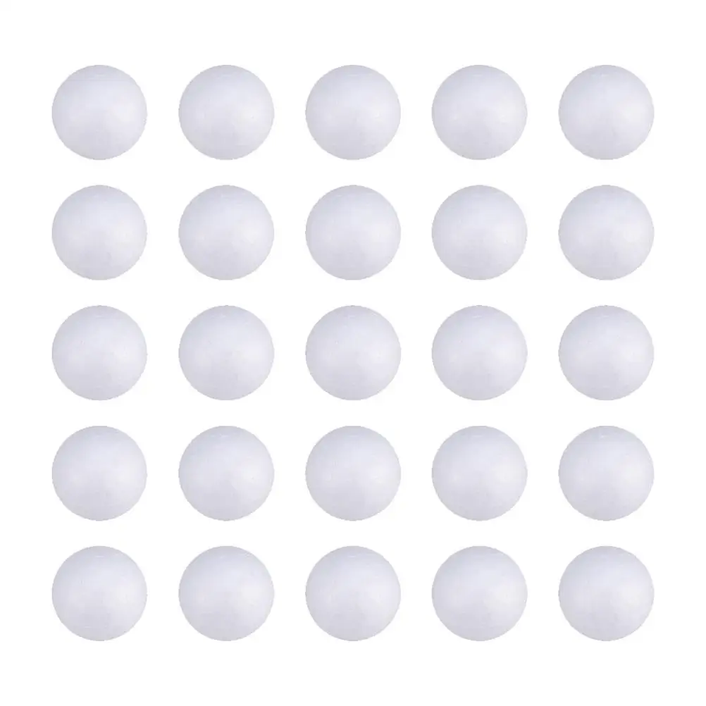 

240 Pcs Small Ball Foam Craft Balls Child Wedding Decor Decorating Mini Christmas Ornaments
