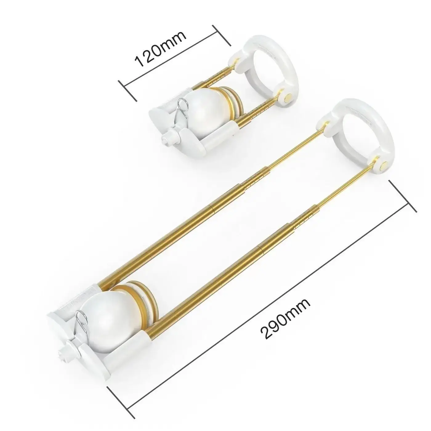 Penis Pump Enlarger Stretcher Tension Traction Hanger Vacuum Cup Physical Exerciser Male Dick Extender Enhancer Sex Toy Men 18+ view 6