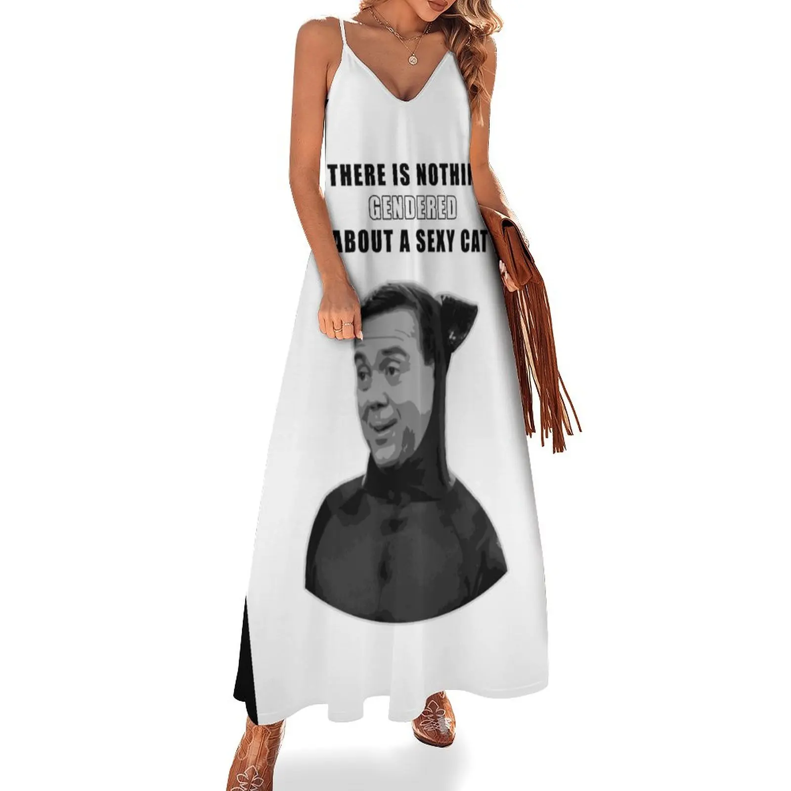 

Boyle's sexy cat Sleeveless Dress elegant evening dresses for women 2025 summer dress women 2025 Dress