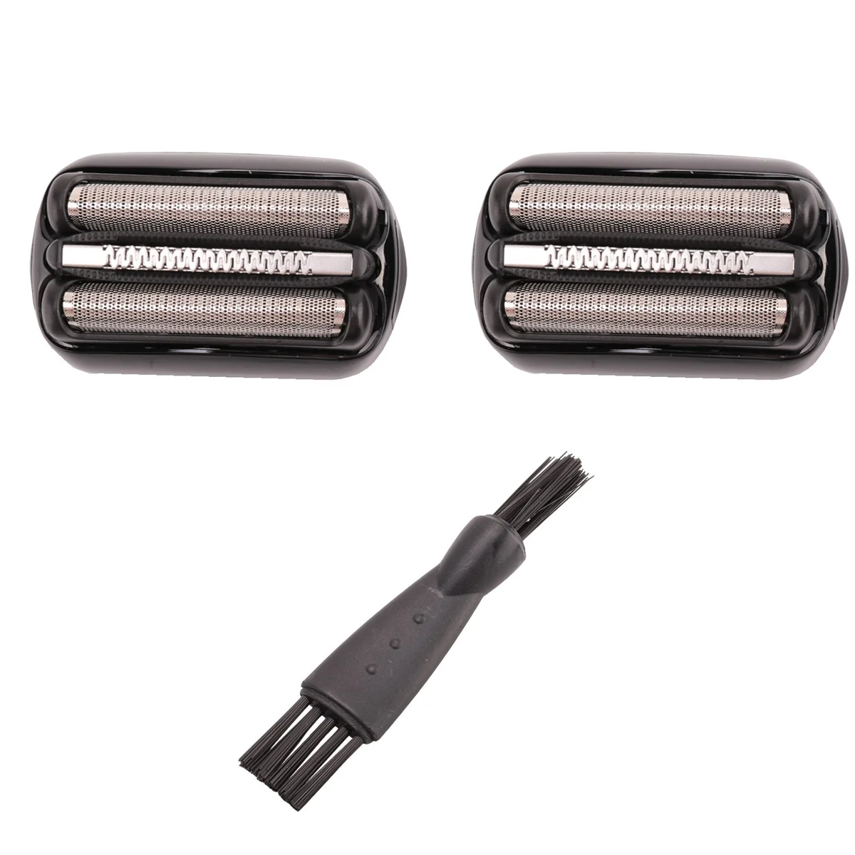 電気シェーバー交換ヘッド,ブラウンシリーズ3, 301s,310s,320s,330s,340s,360s,3010s,3020s,3030s,3040 s,s,s,2個