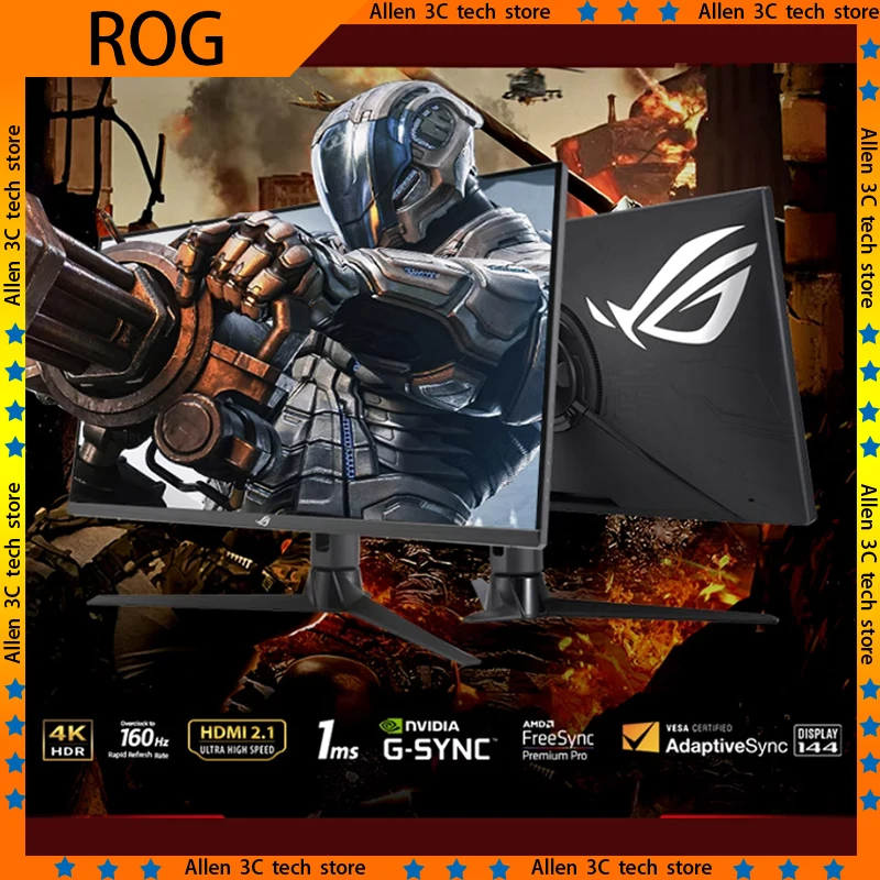 

ROG XG32UQ 32 inch Monitor Gaming Display 160HZ 4K 3840x2160 Fast IPS 600HDR 1ms Computer Gamer E-Sports PC Monitor