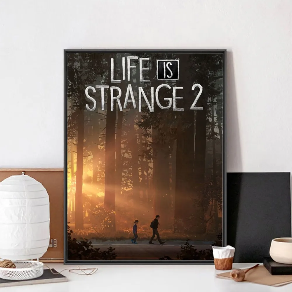 Life Is Strange The Storm Game Poster No Framed Kraft Club Bar Paper Vintage Poster Wall Art Painting Bedroom Study Stickers