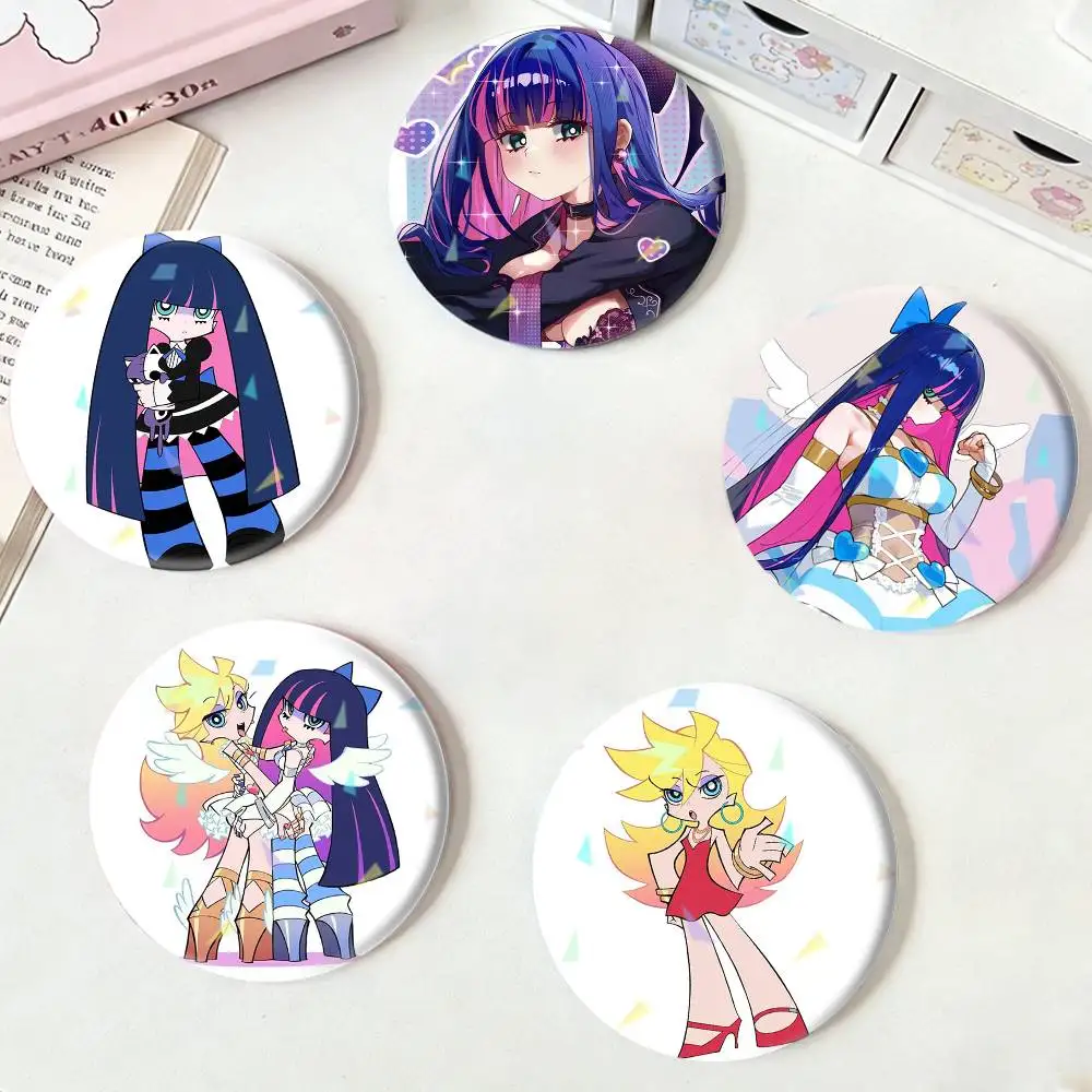 

New PANTY STOCKING Badges Niche Design Brooch for Backpack Lapel Pins Creative Accessories