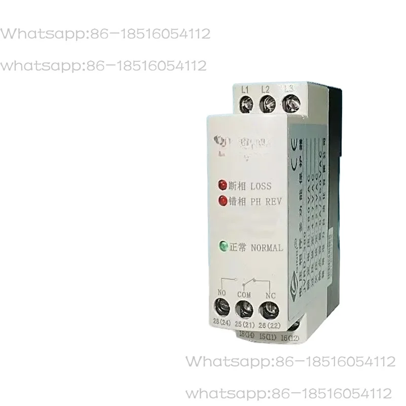 

Новый оригинальный JVRD-6 Phase Sequence Protector/трехфазный монитор мощности