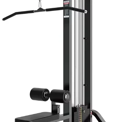 

Commercial Gym Fitness Steel Equipment Adjustable Lat Pulldown for Back Extension Leg Curl Training Upper Body Legs Chest Arms