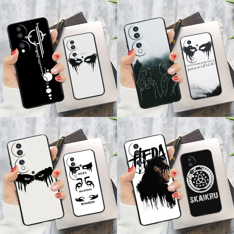 THE 100 TV SERIES LEXA HEDA Case For Honor 200 Pro X9a X9c X8a X7a X6a X7 X8 X9 X8b X9b 50 70 90 Magic 5 6 Lite Cover