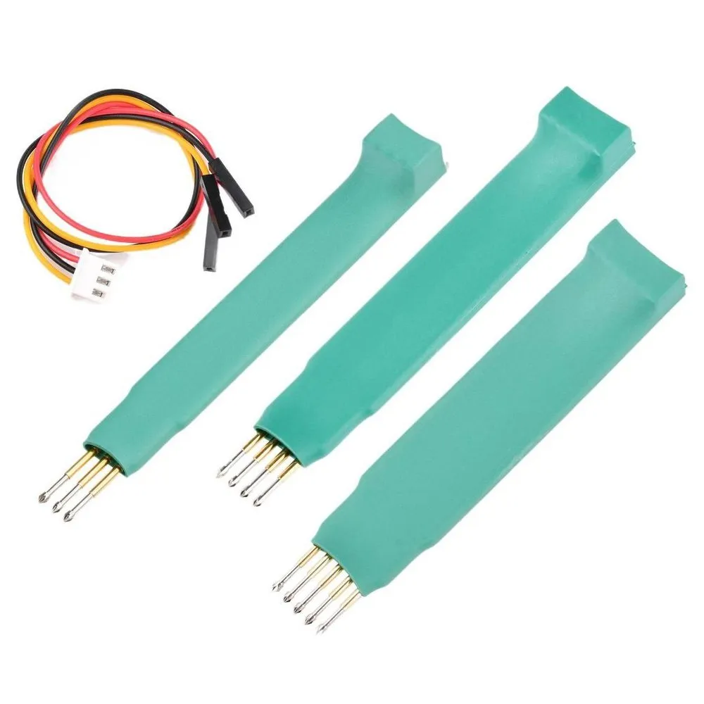 2.54mm Burn-in Test Probe Needle Non-disassembly Chip Read Write Programmer Support STC STM8 STM32 Single Chip Microcomputer