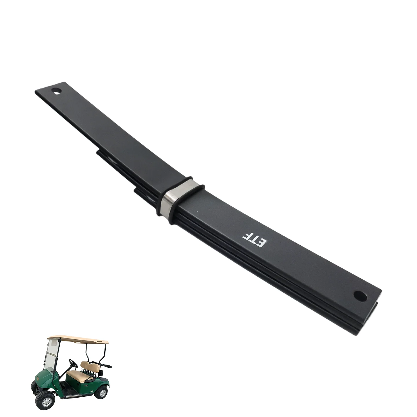 Golf Cart Accessories E-Z-GO TXT Suspension Heavy Duty Front Leaf Spring 3PCS OEM 70989G03