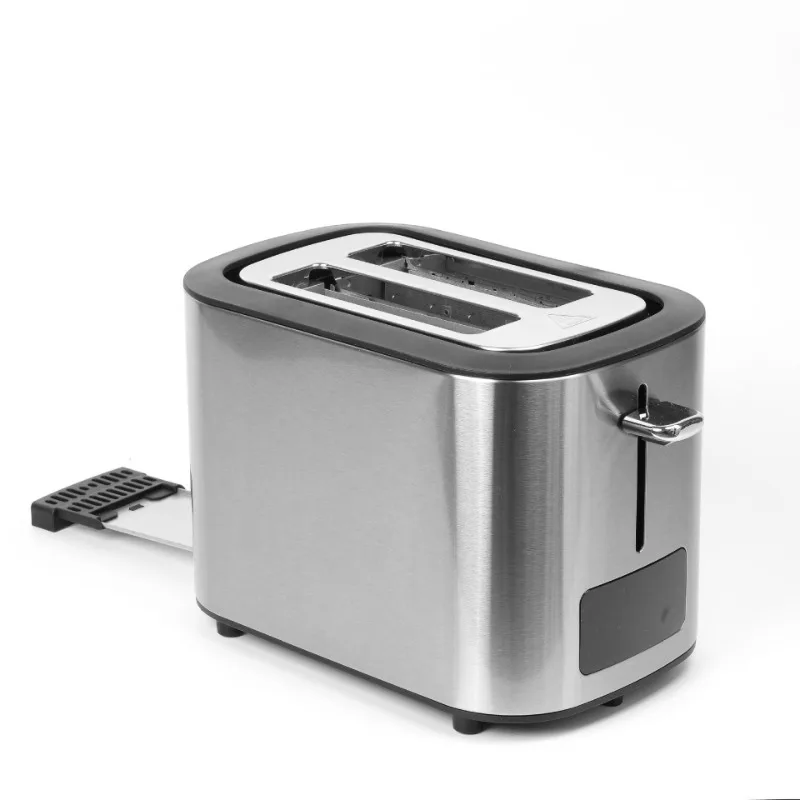 

Touch screen toaster European standard stainless steel toaster 2 pieces six-speed household automatic small breakfast toaster