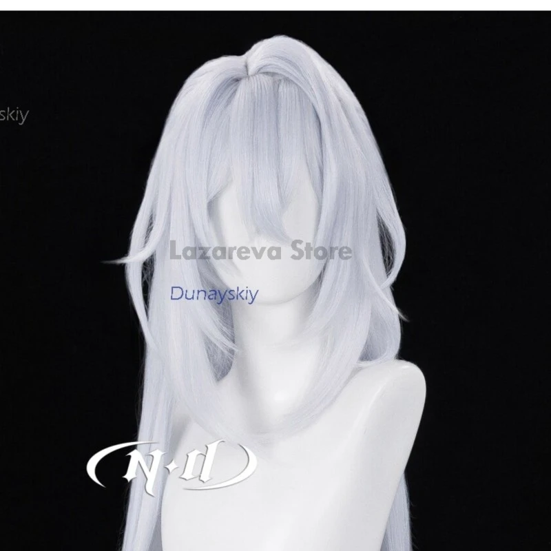 

Severian Lowell Cosplay Wig Silver Color 100CM Hair Wig ZZZ Zenless Zone Zeroкосплей sexys outfits코스튬