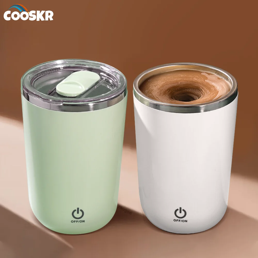 Elektrischer Rührbecher, tragbarer Mixerbecher, Milch, Kaffee, Proteinpulver, automatischer Rührbecher, Mini-Mixer-Maschine für Küche, Fitnessstudio