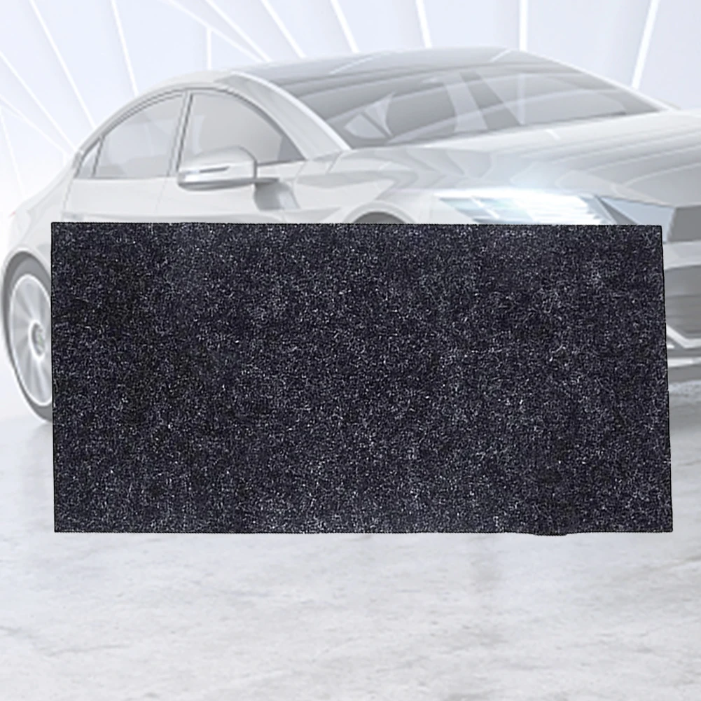 Nano Sparkle Cloth for Car Scratch Remover 20x10cm Nano Technology Repairing Cloth for Light Scratch Water Spot Polishing