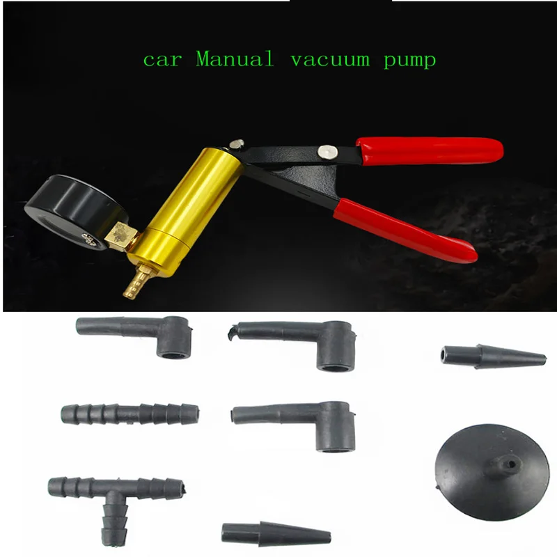 Manual Vacuum Pump Auto Brake Fluid Replacement Tool Auto Detector/Auto Repair, Oil Suction Gun