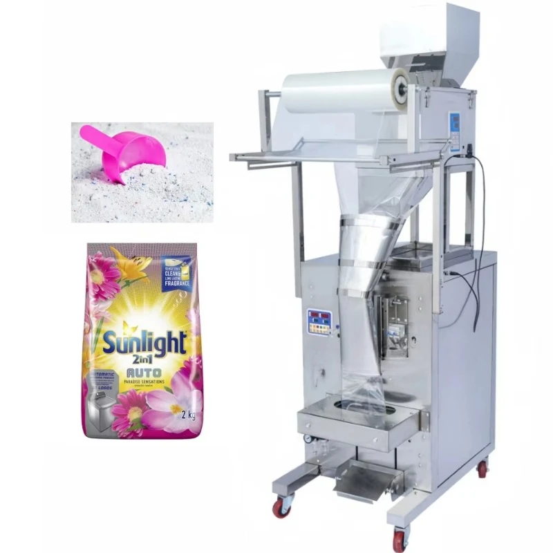 آلة تعبئة الأكياس متعددة الوظائف من الفولاذ المقاوم للصدأ مع طابعة التاريخ