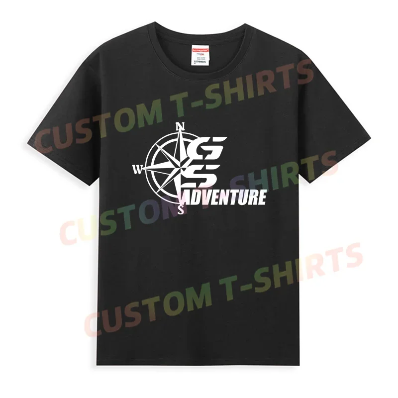 

2024 Men T Shirt Casual Gs Adventure Motorcycle T-shirt Graphic Oversized Breathable Comfortable Streetwear S-3XL Cool Tee
