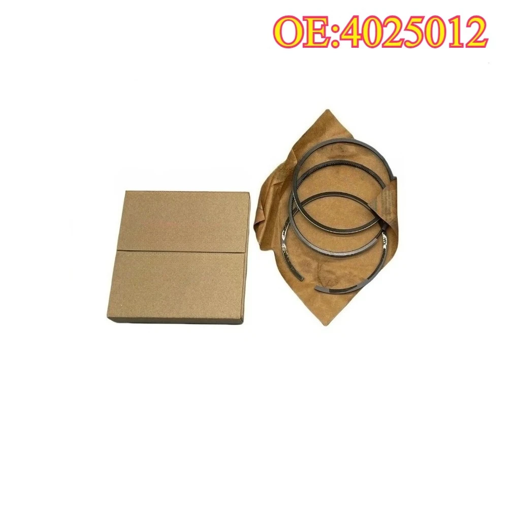 

High quality New For 4025012 Piston Ring Set For ISB QSB 5.9L