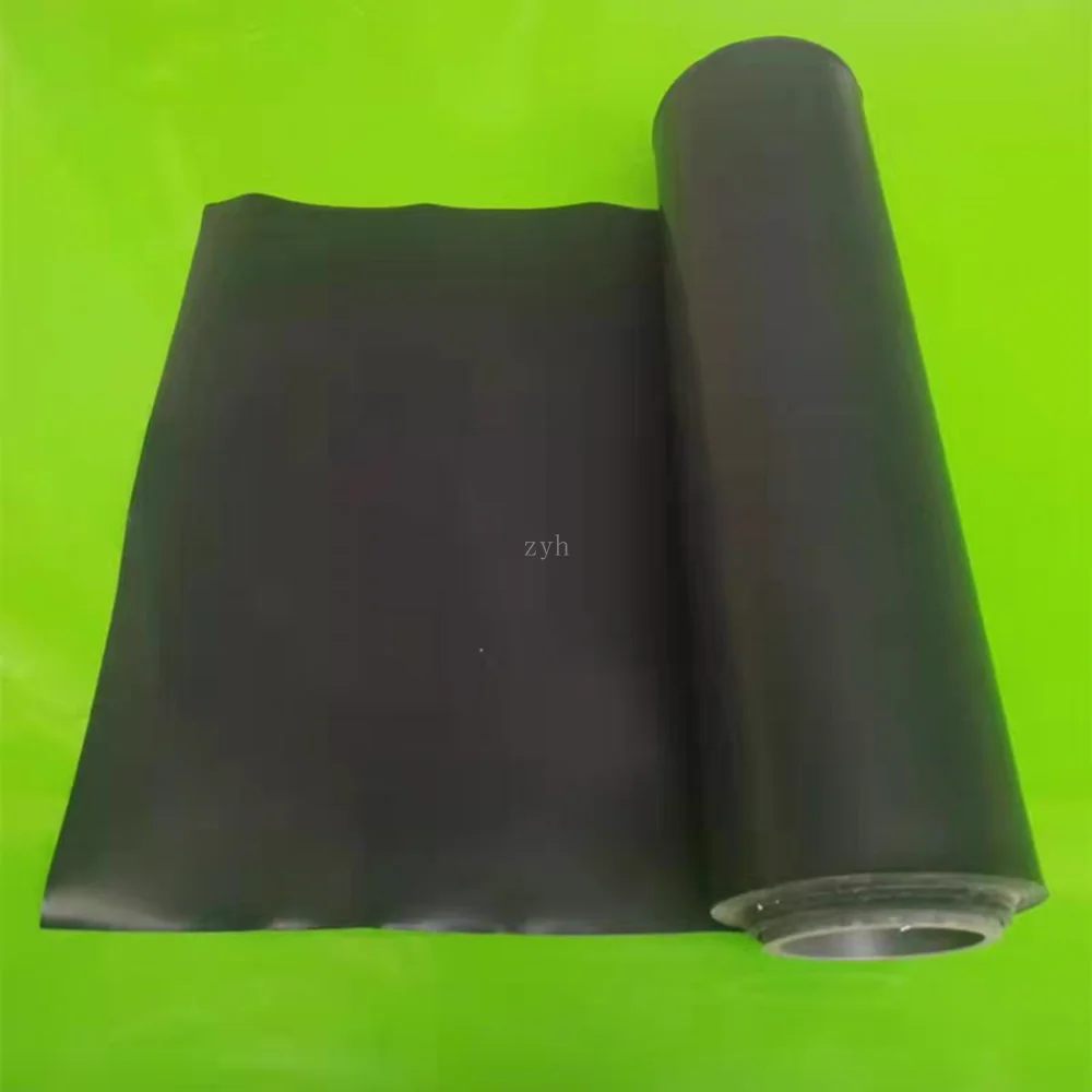 0.1mm to 0.5mm Black PTFE Film High Strength Temperature Sheet Strip for Compression Molding Extrusion Processing