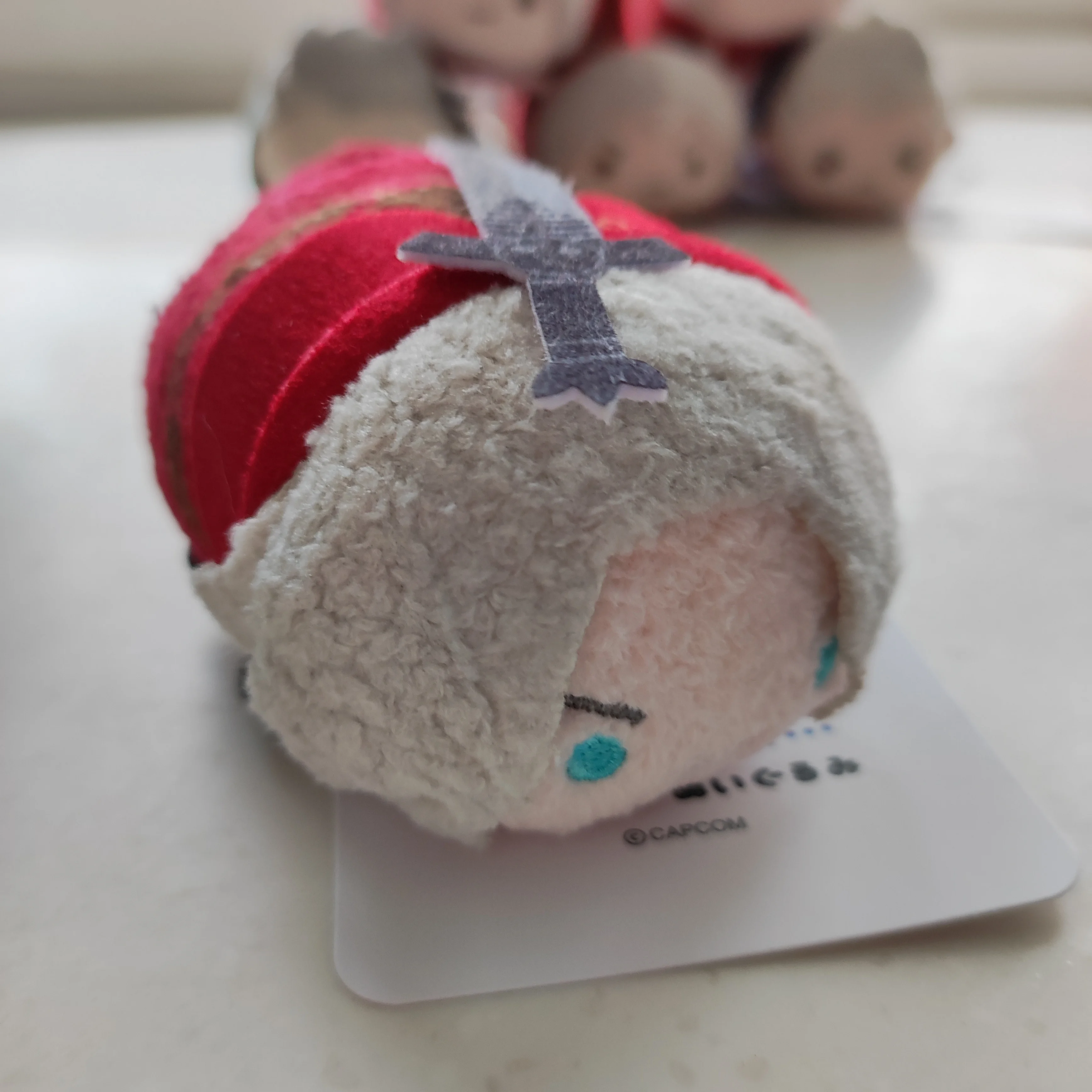 Vergil Dante Nero คอสเพลย์อะนิเมะตุ๊กตา 10 ซม.น่ารักตุ๊กตา Body Plushie จี้เครื่องประดับของขวัญวันเกิด