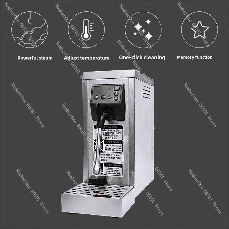 2026 hot sale WPM-MS130T Milk Frother Shop Commercial Automatic Steam Engine Coffee Frothing Machine Intelligent Full  Setti