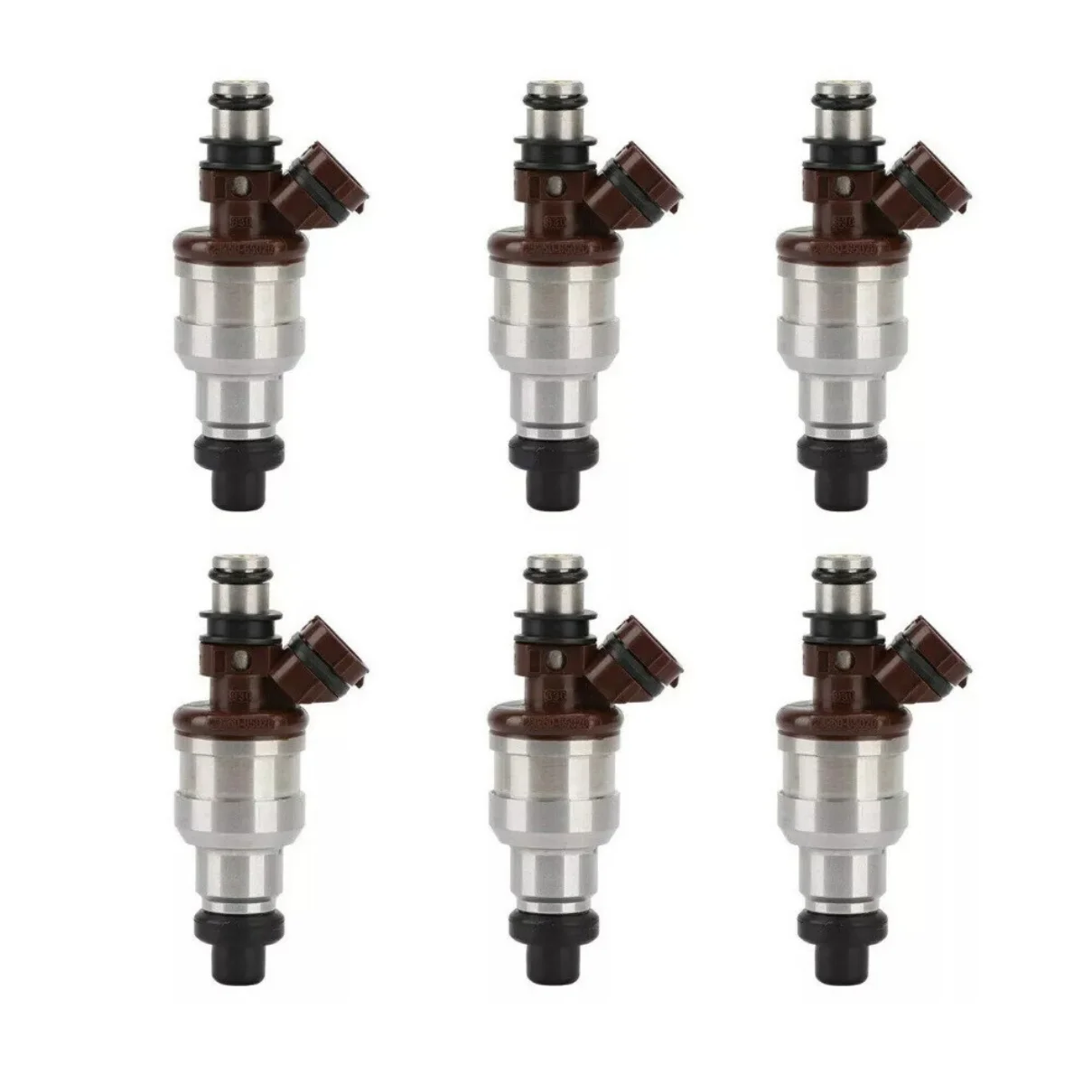 

6pcs Fuel Injectors 23250-65020 23209-65020 For 1989-1995 Toyota Pickup 4Runner T100 3.0L V6