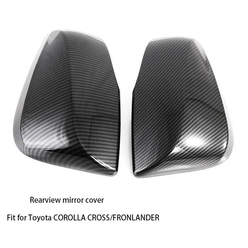For Toyota Corolla Cross Rearview Mirror Cover Kerb Rear Mirror Protector Sticker