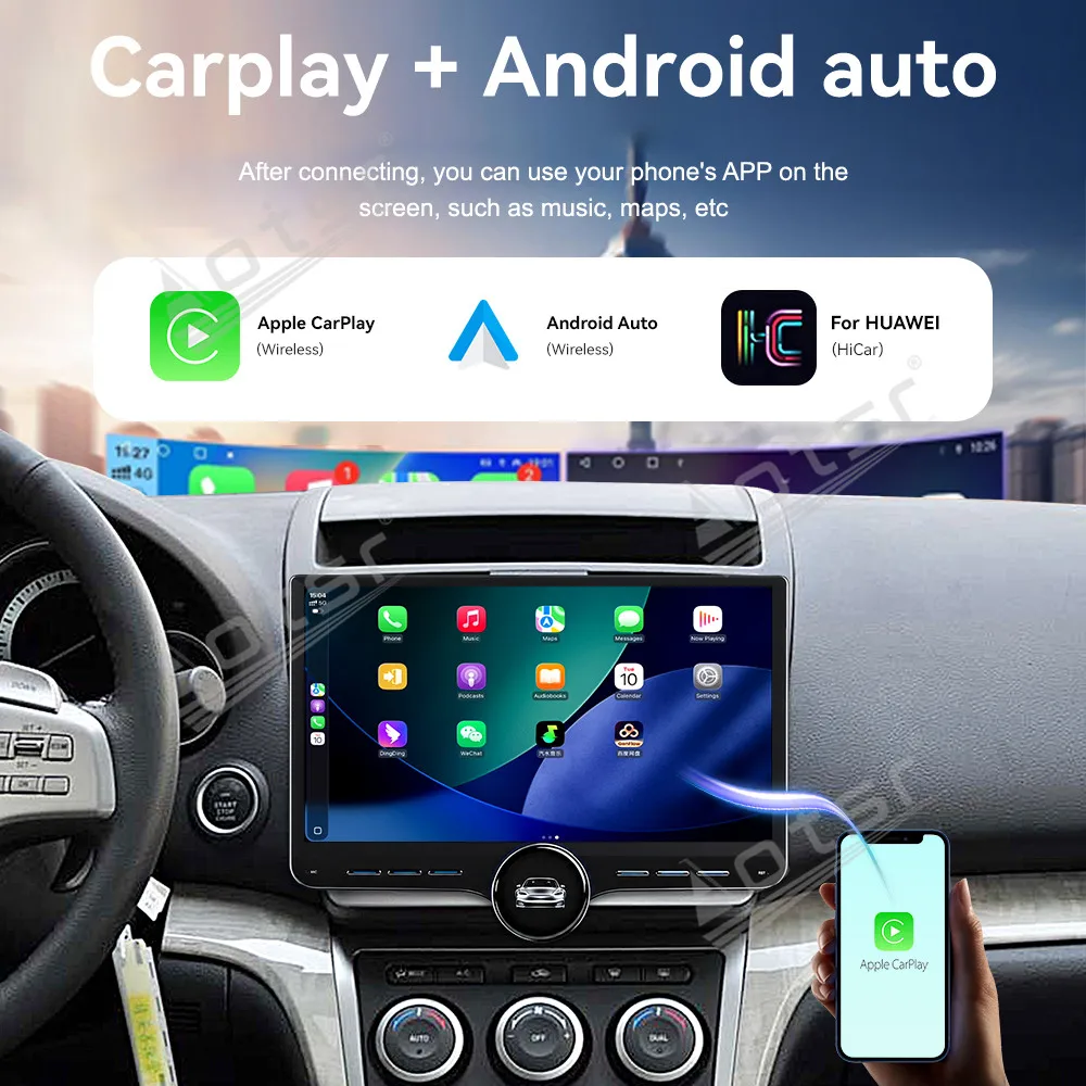 Android 15 Android Auto CarPlay 11.5