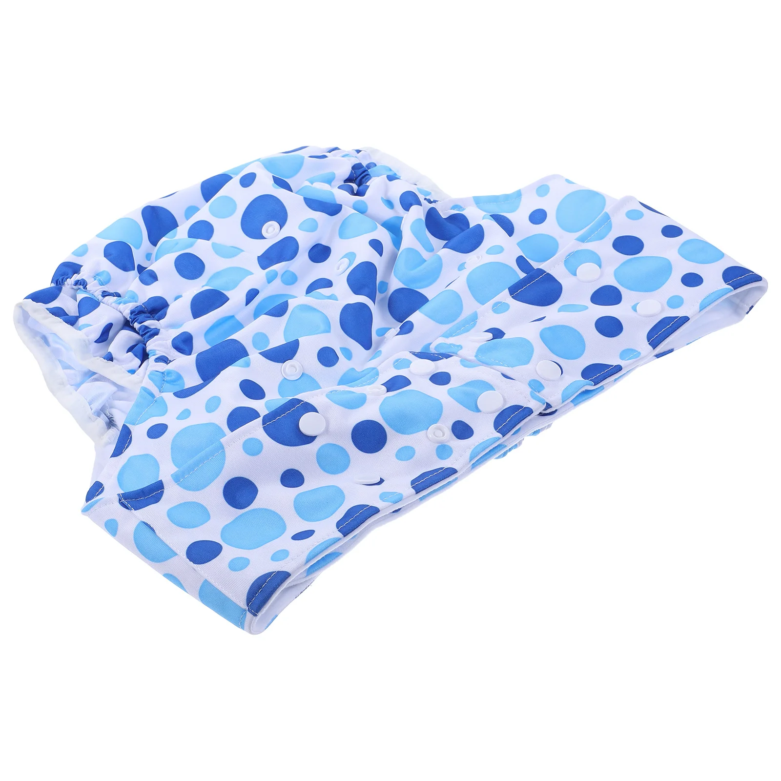 1 قطعة حفاضات قابلة لإعادة الاستخدام قابل للغسل حفاضات الكبار ليلة الليل الثقيلة الامتصاص مانعة للتسرب حماية الفترة العملية سراويل