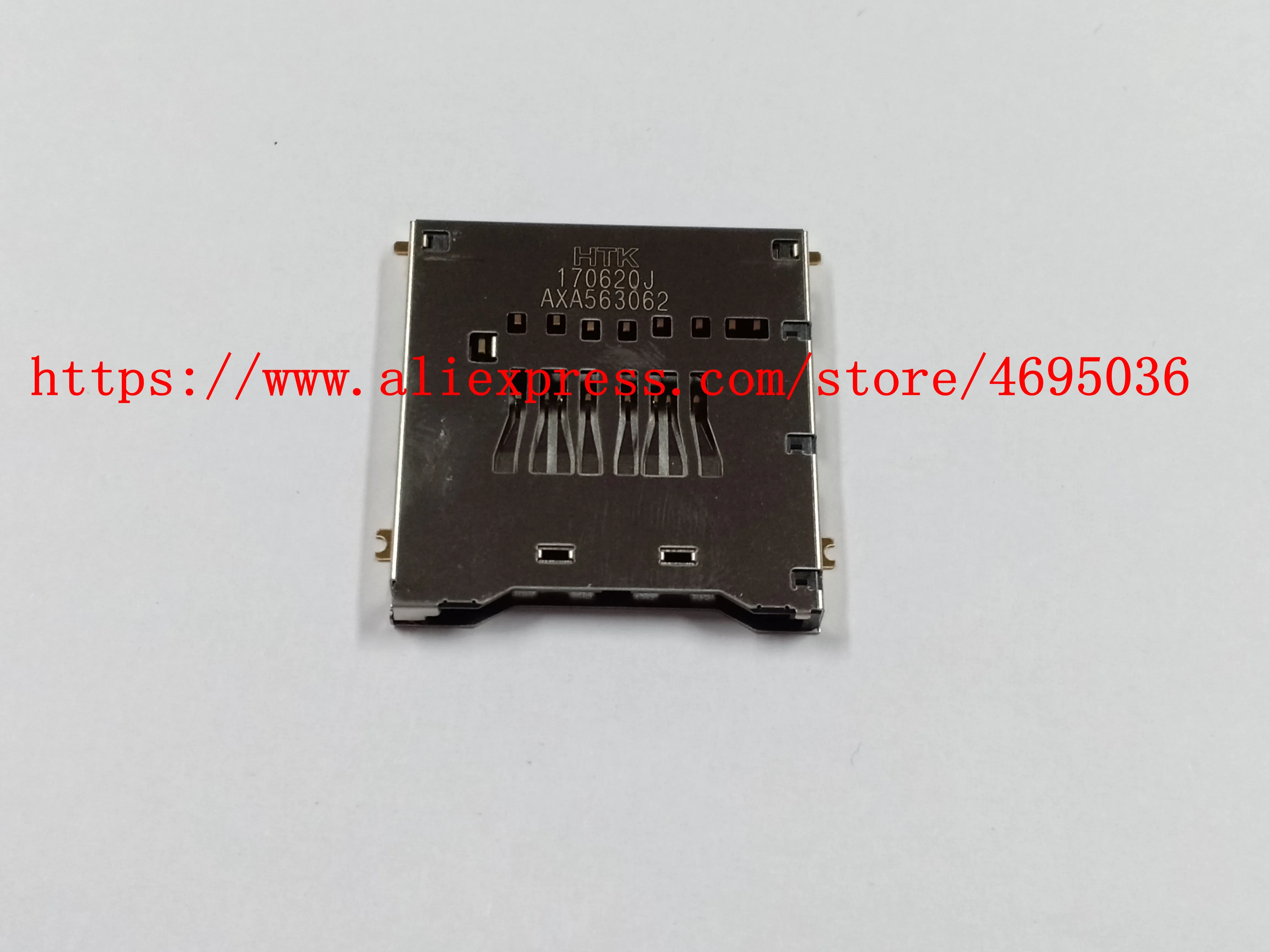 Lecteur de carte mémoire SD flambant neuf pour Nikon D500 D780, connecteur, support de fente, pièce de rechange pour appareil photo