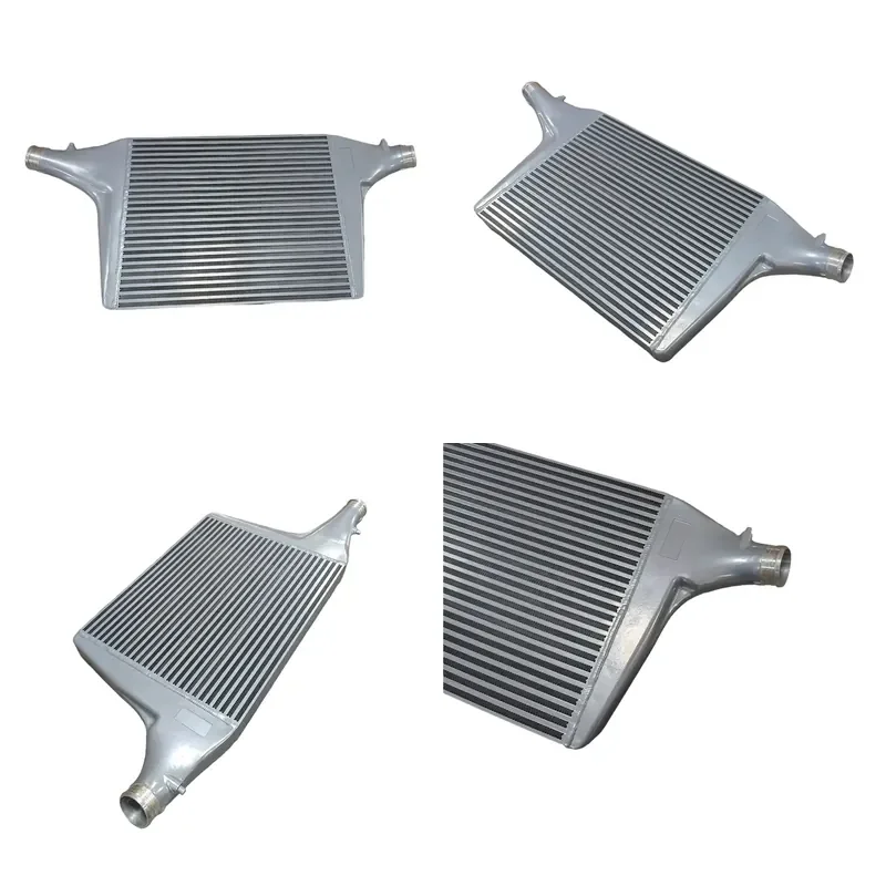Dedicated Cross Border Intercooler for B9 A4 A5 Allroad S4 S5 1.8T 2.0T 3.0T
