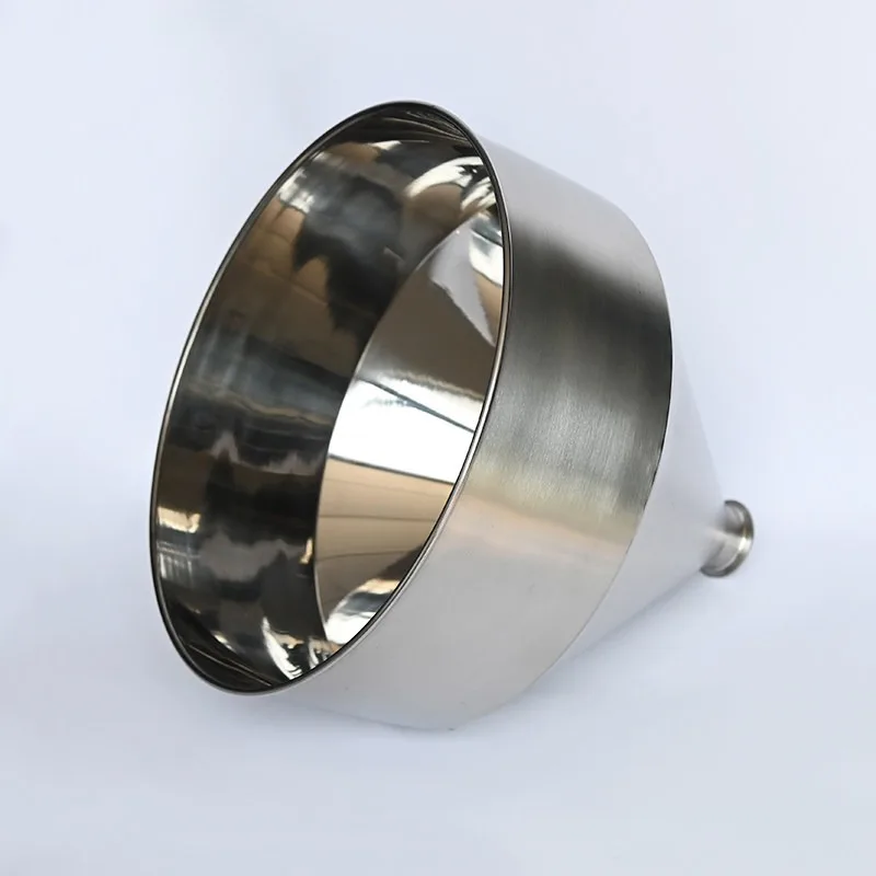 Factory direct sales 304, 316 feed cylinder, stainless steel barrel, stainless steel hopper filling machine accessories