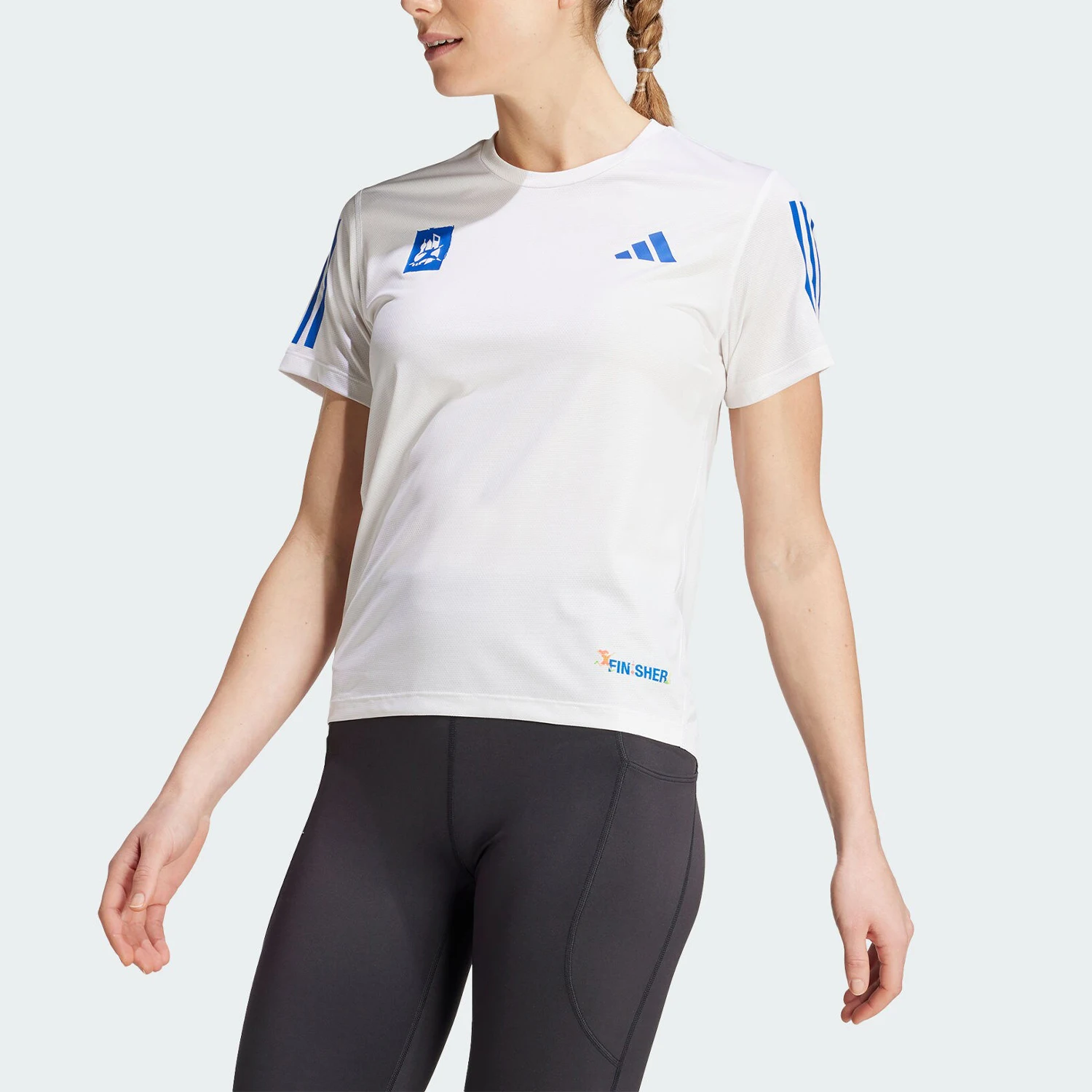 

Adidas Genuine Shanghai Half Marathon Женская футболка для бега на заказ IX7768