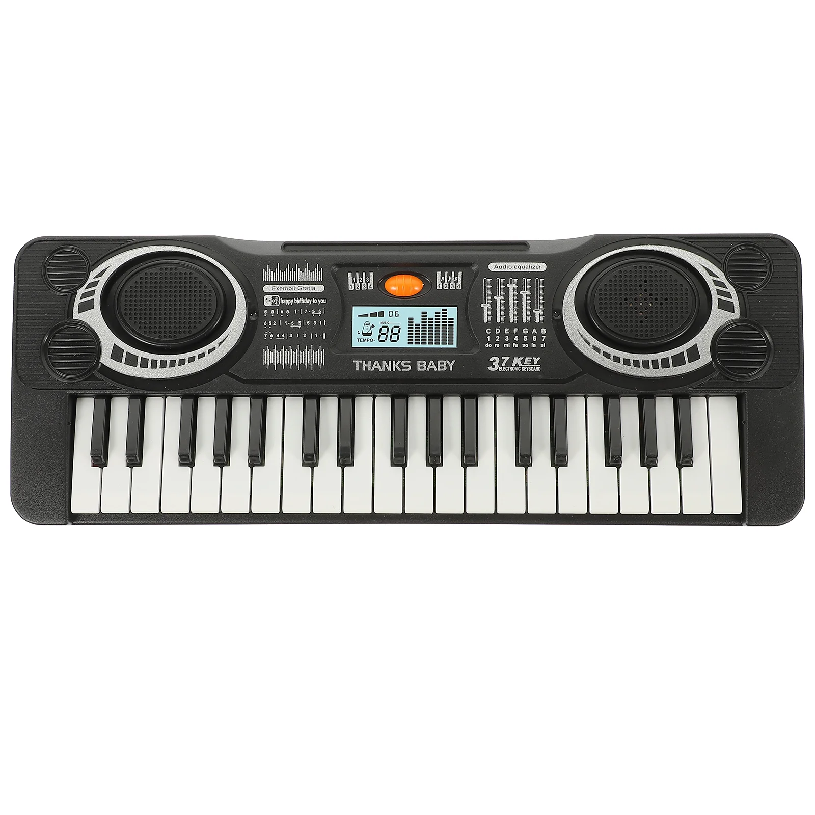 Simulation Electronic Piano Music Educational Toy for Toddler Organ Toys Abs Keys