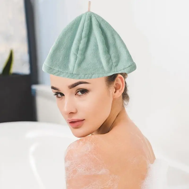 Bath Towels Hair Towel Quick Dry Plush Bathroom Cap Drying Hair Cap Multipurpose Hair Towel For Women Girlfriend Mother Wife