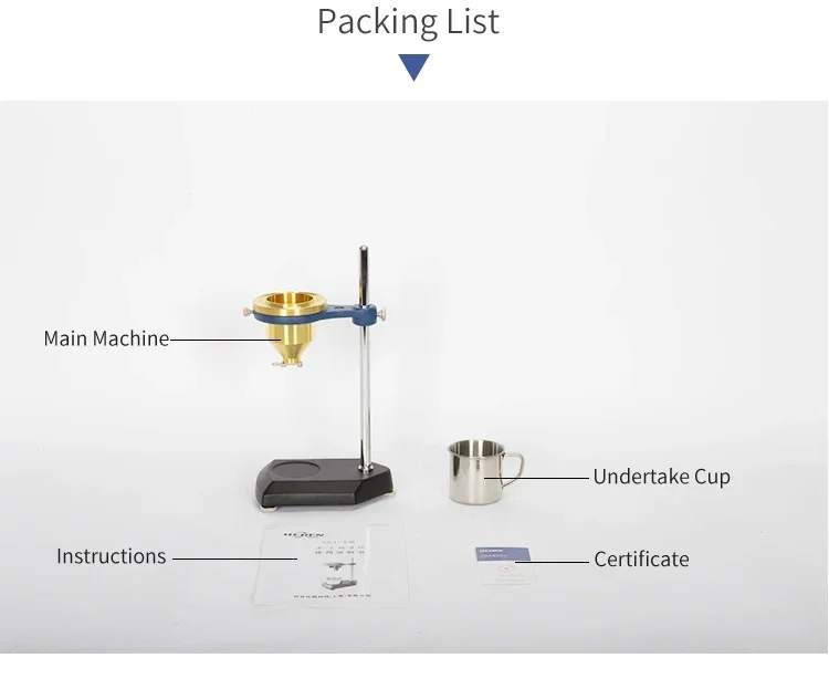 LCH LICHEN lab measuring tool paint-4 viscosity cup coating manual four cup viscometer