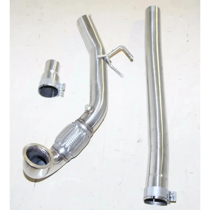 

3" SS Turbo Bolt On Downpipe For 2015-2016 MK7 2.0T V-band