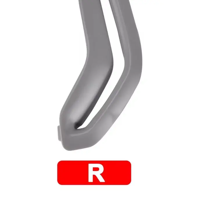 

For Volvo S80 / XC90 / V70, Front Seat Belt Guide Ring Trim Cover – Replaces 39885877 / 39966529 / 39885875