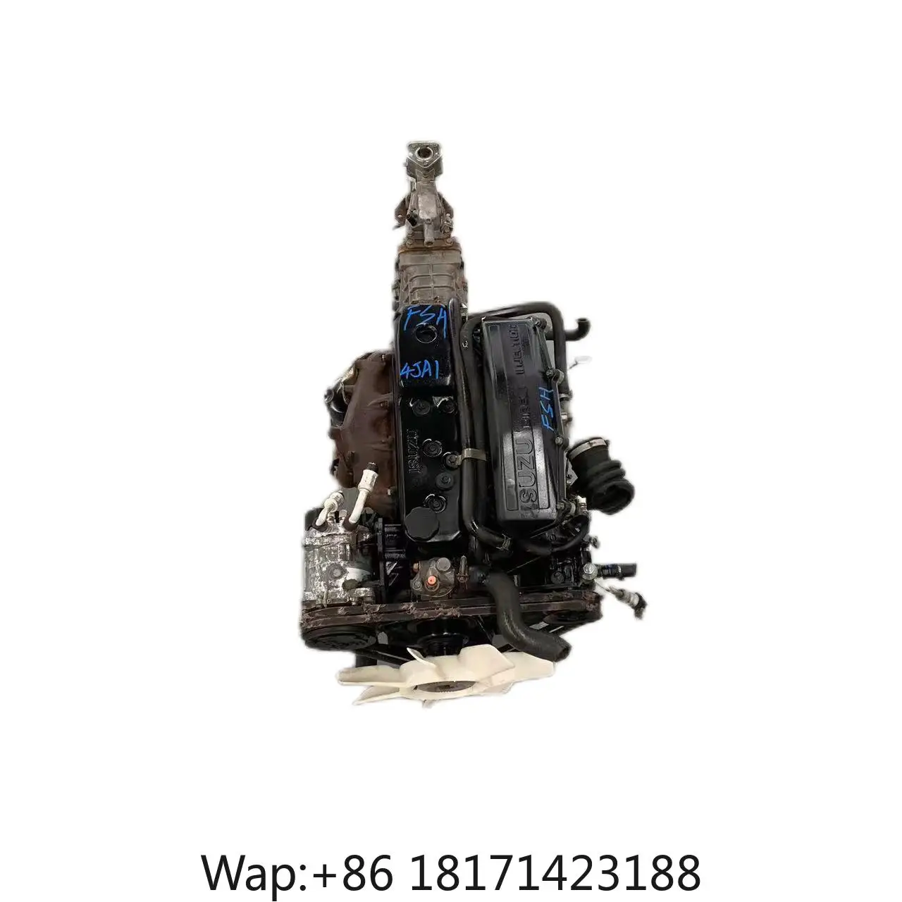 【Hot】4JB1 4JA1 Diesel Engine for Isuzu Pick‑up Trucks