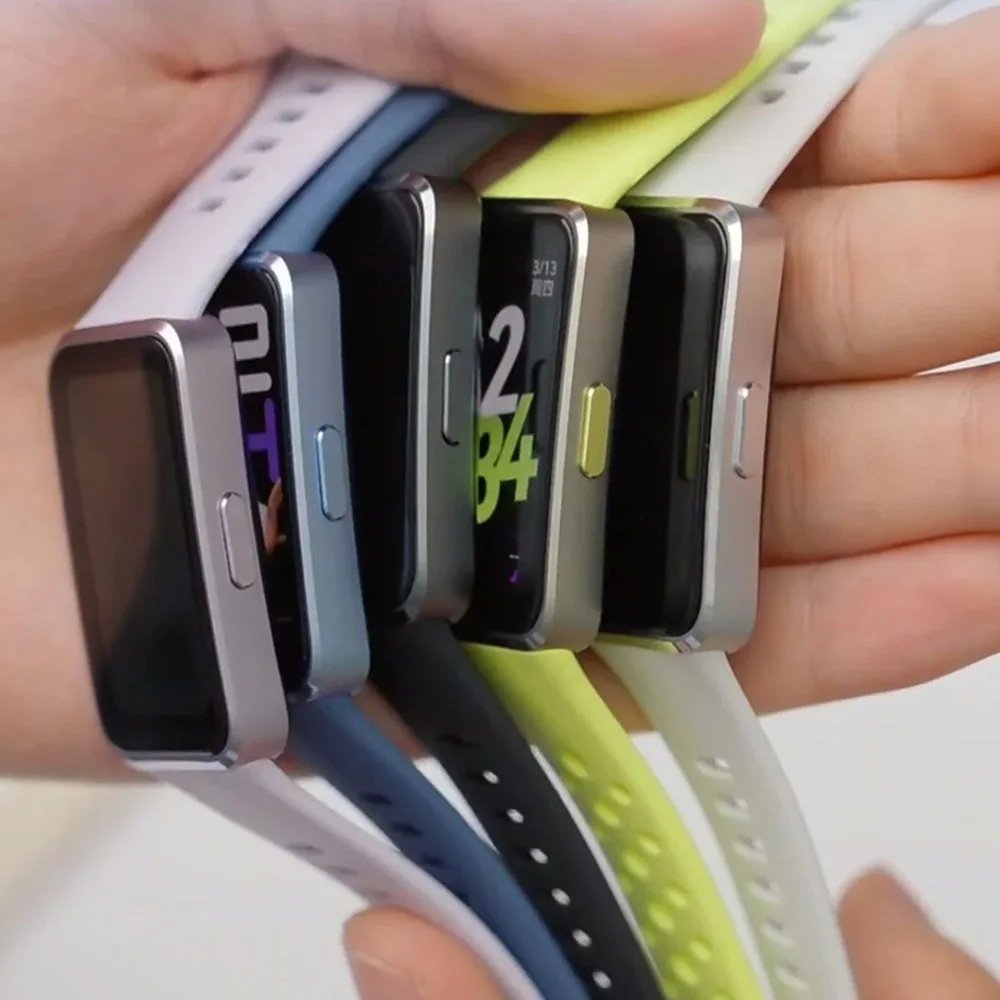 2025 오리지널 스마트 워치 화웨이 밴드 10 스마트 밴드 1.47'' AMOLED 스크린 스마트워치 심박수 스마트밴드 2주 배터리 수명