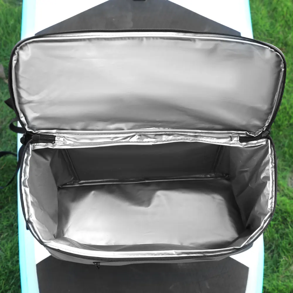 Kühlbox für Kajaks, wasserdichte Kühlbox für die Rückenlehne von Kajaks mit Sitzgelegenheiten im Stil von Gartenstühlen, tragbare Kühlbox für Kajakfahren, Reisen. – Detail 9
