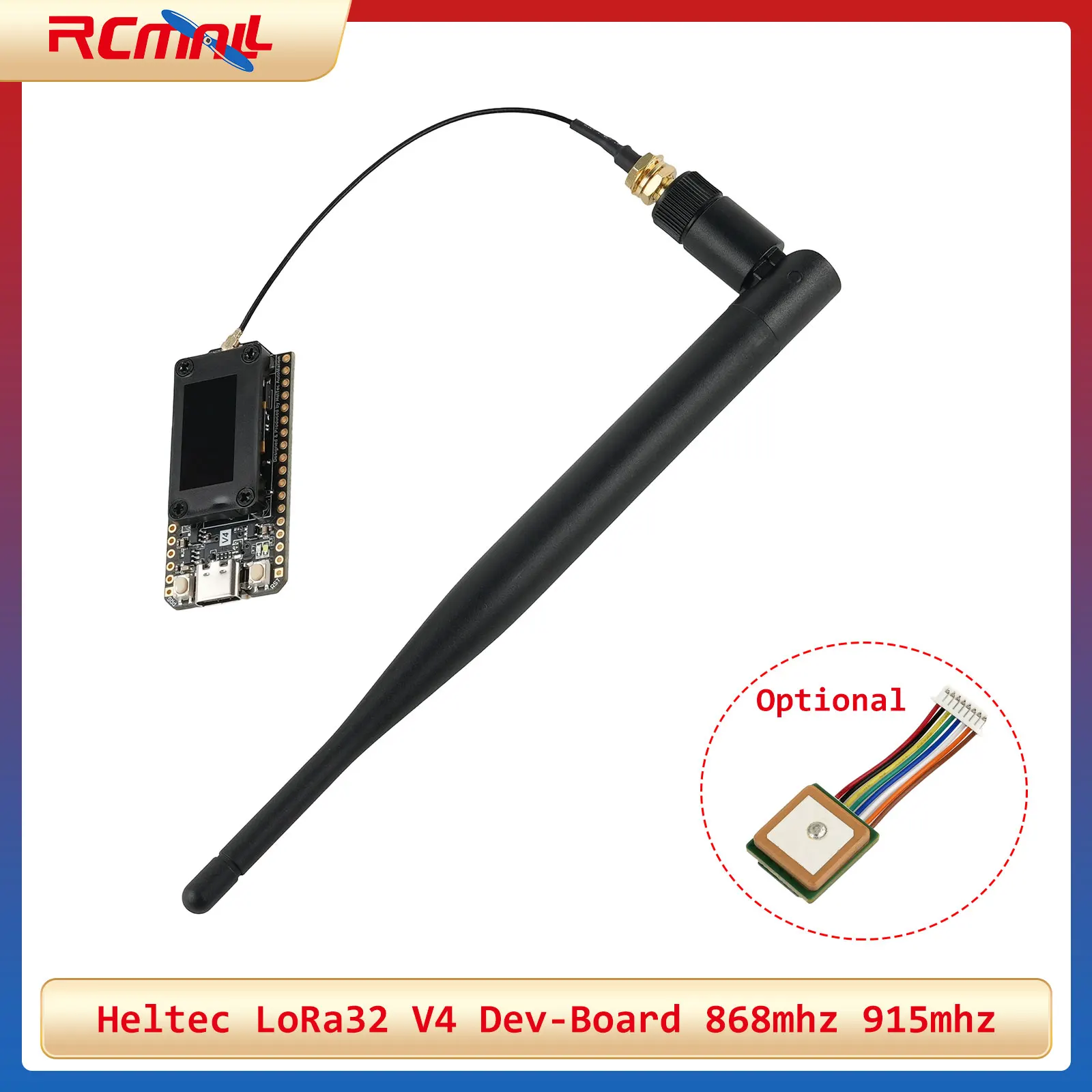 heltec-lora32-v4-gps-esp32-wifi-ble-sx1262-lora-096インチ-oled-ソーラー電源搭載開発ボード-868mhz-915mhz-arduino-meshtastic対応