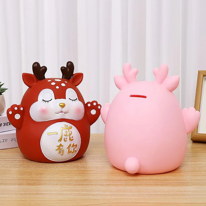 [بقعة] التربة الإبداعية خنزير التربة الغزلان الصغير 2022 رسوم متحركة إبداعية جديدة للأطفال الأولاد والبنات اقتصادية