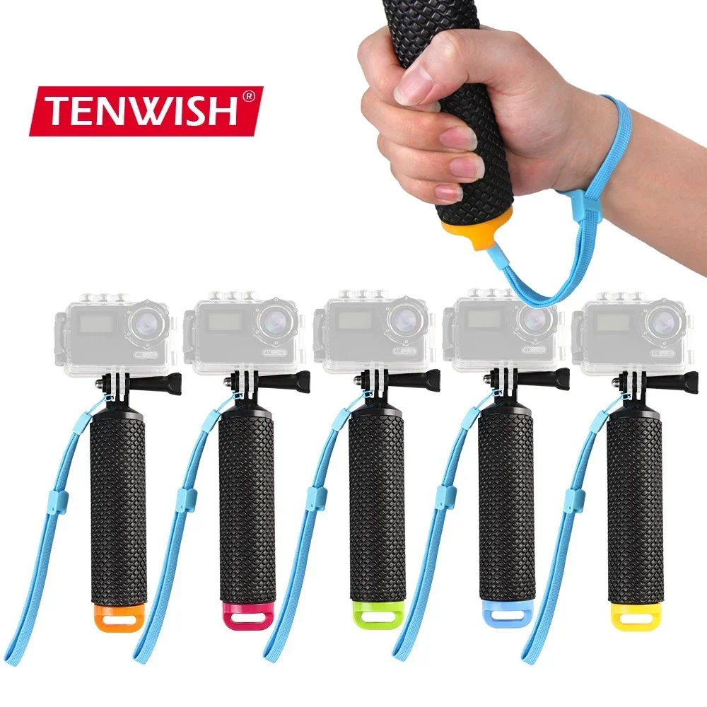 Ручной монопод с плавающей рукояткой для экшн-камеры DJI Osmo Gopro Hero 9, 8, 7, 5, черные чехлы для дайвинга Xiaomi Yi 4K Insta360 Ручной монопод с плавающей рукояткой для экшн-камеры DJI Osmo Gopro Hero 9, 8, 7, 5, черные чехлы для дайвинга Xiaomi Yi 4K Insta360