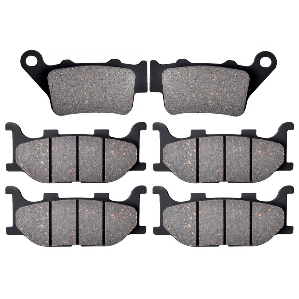 

Motorcycle Brake Pads Disks Rear and Front For YAMAHA MT-03 (660cc) 2006-2013
