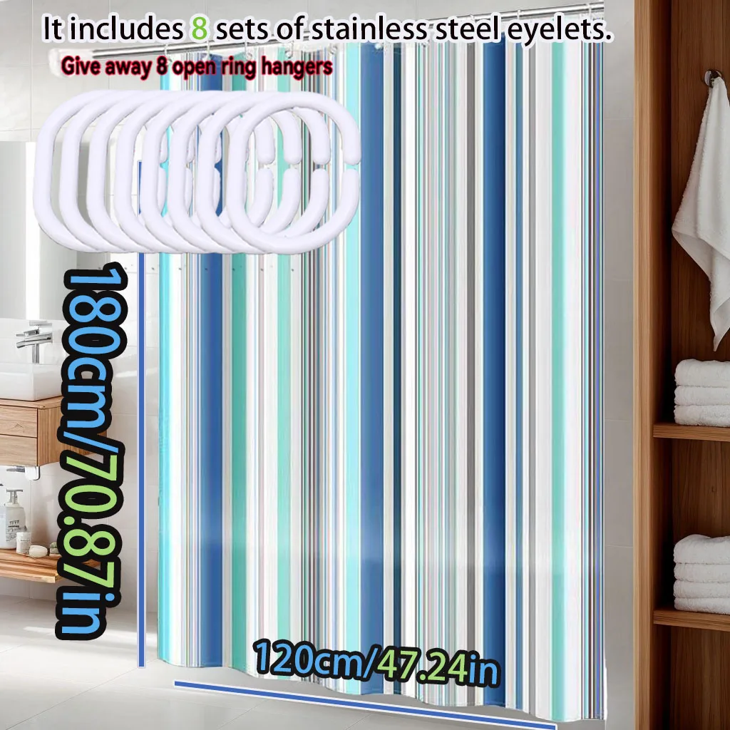 Whimsical Cat Reading Newspaper Shower Curtain Waterproof Funny Bathroom Decor Shower Curtain Liner Pet Illustration 90x180cm Ho