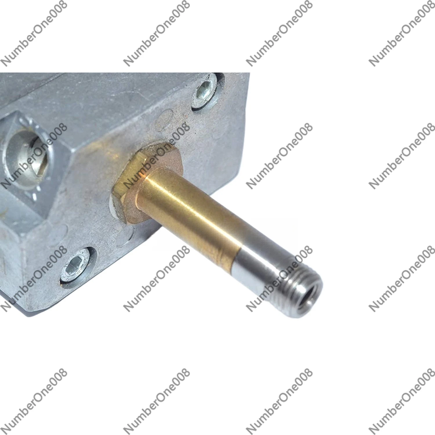 MFH-3-1/4 Pneumatic Solenoid Valve for Festo, 3/2 NC G1/4 1.5-8bar 800L/min, Manual Override (Coil Sold Separately)
