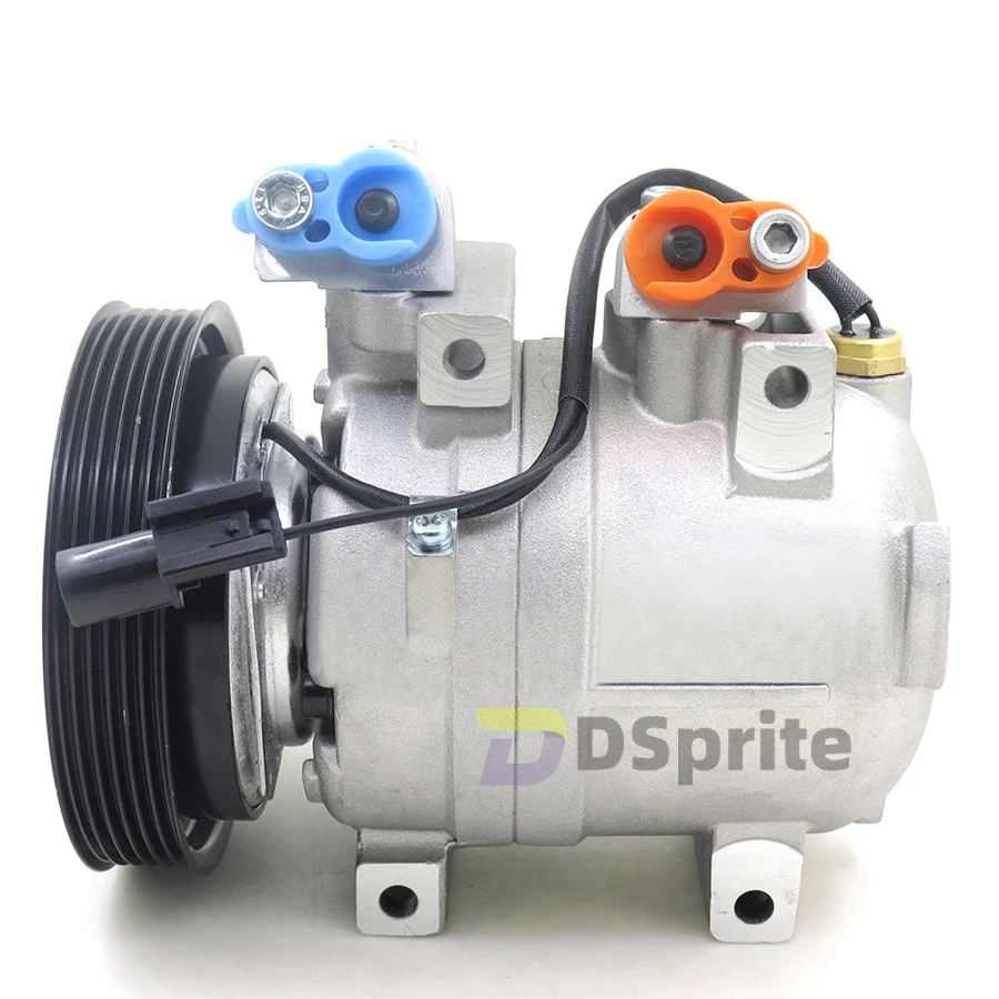 DKV14C 6611303110 6611303115 6611303615 6611202115 926001M200 926001M201 AC Compressor For DAEWOO Ssangyong KORANDO MUSSO Actyon